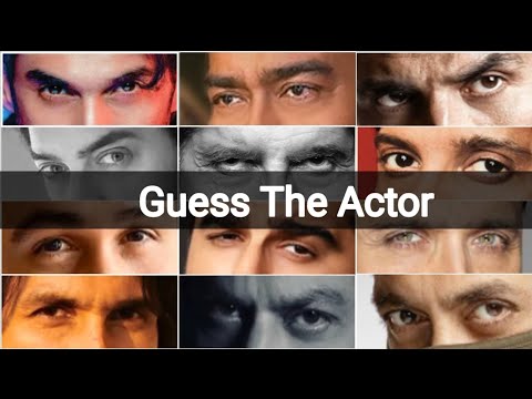 Guess The Bollywood Actor's By Their Eyes || 5 Second Challenge ||