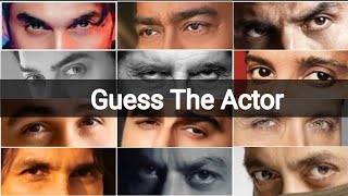Guess The Bollywood Actor's By Their Eyes || 5 Second Challenge ||