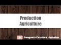 Technology and Scientific Method in Agriculture