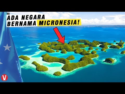 Pernah dipimpin Presiden Keturunan Indonesia, Inilah Fakta Tentang Mikronesia