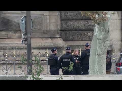 YouTube video thumbnail: Suspects in Louvre Jewel Heist Arrested Near Paris
