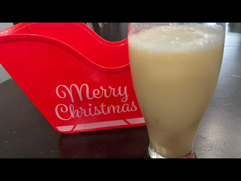 How to Make White Christmas Punch