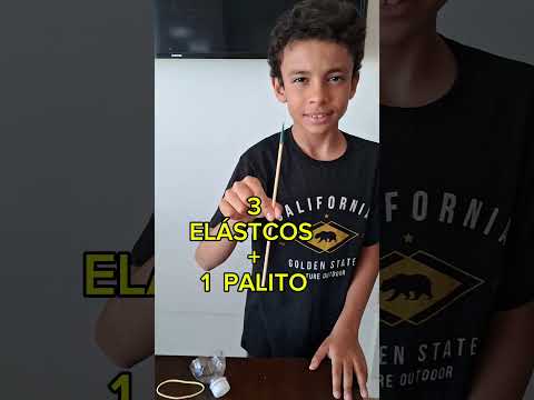 BRINCADEIRA DE TORRE DE COPOS COM ESTILINGUE QUE EU FIZ #crianças #brincadeiras #entretenimento