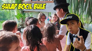 BEGINI MAIN SULAP DI KEROYOK BOCIL BULE SERU!!