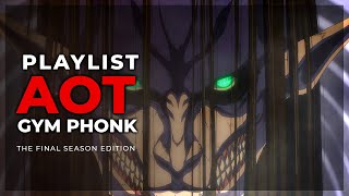 🔱 GYM PLAYLIST ATTAQUE DES TITANS 🔱 | PHONK MUSIQUE