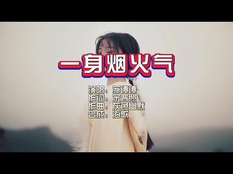 一身烟火气-苏谭谭-主唱 KARAOKE