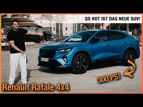 Renault Rafale E-Tech Plug-in-Hybrid 300 4x4 (2025) Im Fahrbericht! Review | Test | Atelier Alpine