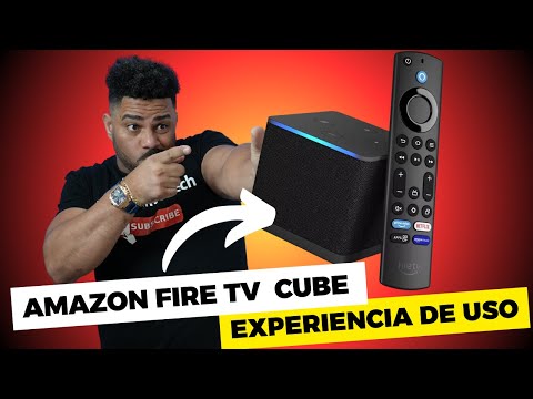 Amazon Fire TV Cube 3rd Gen Experiencia De Uso: ¡¡No Compres Sin Saber Esto!!