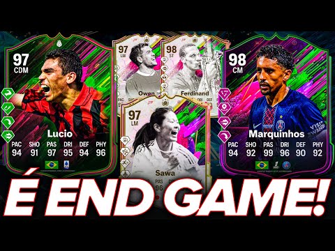 ESSA CARTA É MAIS UMA END GAME, ABSURDA E SAI HOJE!