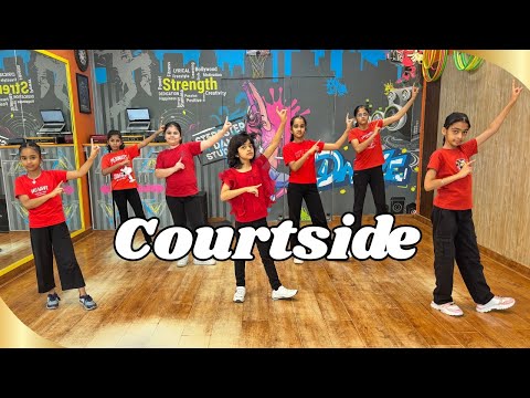Courtside | Bhangra Dance Video | Karan Aujla @step2stepdancestudio