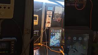 ส่งงานซ่อมอินเวอรเตอร cj3600w24v #smartphone