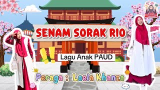 Senam Sorak Rio Terbaru 2025 oleh Laela Khanza