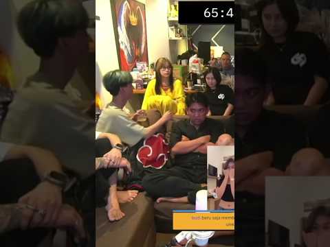 DIAWASIN GINI GUA #youk #streamer #shorts
