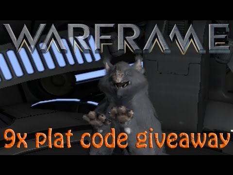 Warframe Buy Platinum Gift Card Code - 01/2022