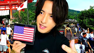 How Japanese People Treat American Tourists Now