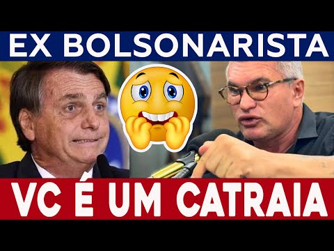 "BOLSONARO É CATRRAIA, FROUXO E ARREGÃO", LAVOU A NOSSA ALMA, ex BOLSONARISTA  Juliam Lemos😱