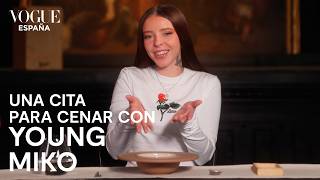Una cita para cenar con Young Miko en un restaurante Estrella Michelin | VOGUE España