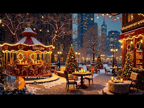 A Winter Dream - Official Music Video - Coffee Relaxing Jazz