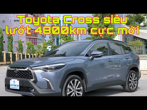Toyota Corolla Cross 1.8 V  2022 - Màu xanh xám