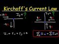 Kirchhoff's Current Law Applications
