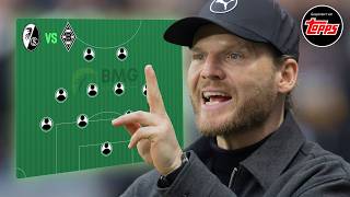 Gladbach unter Druck! 🔥 6 Ausfälle!  😨 Die Aufstellung gegen Freiburg! 23. Spieltag! ⚫⚪🟢