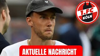 EILMELDUNG! Nach dem Kader-Aus spricht der FC-Star offen: „Das hat mich verletzt.“