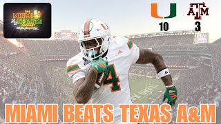 100 v 100K: 2025 CFP Round 1 Recap - Miami WINS 10-3 v TAMU