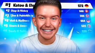 ICH QUALIFIZIERE MICH FÜR FNCS DIVISION 1