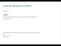 Understanding Percentages and Discounts