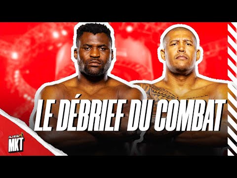 FRANCIS NGANNOU DÉTRUIT RENAN FERREIRA PAR KO AU 1ER ROUND !!!