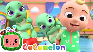 🧹 Mr. Vacuum Cleans Up the Mess! 🐾 Animal Cleanup Time for Kids | CoComelon