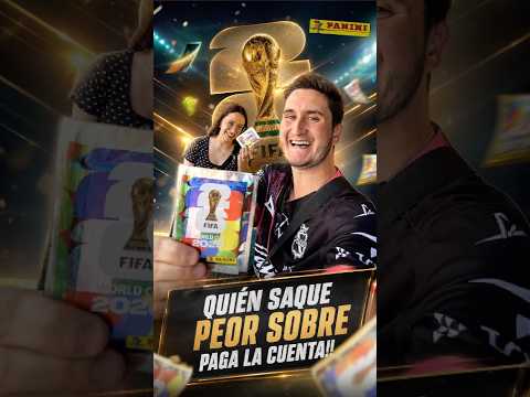 El que saque el peor sobre paga la comida #panini #sobres