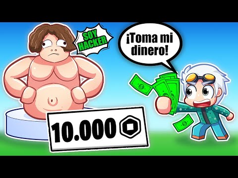 ¡CONSTRUYE HACKERS y GANA ROBUX! Roblox Starving Sculptors