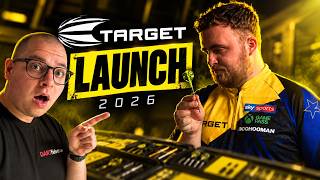 Der größte Target Launch EVER? 😳 Littler, Lewis, Manby & Hood Darts 2026