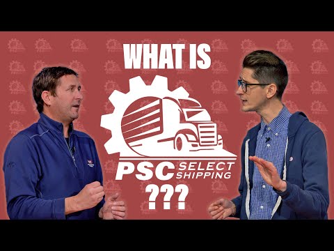 Discussing PSC Select Shipping Video