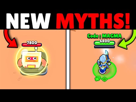 I tried YOUR Myths in Brawl Stars | Mythbusters EP.79