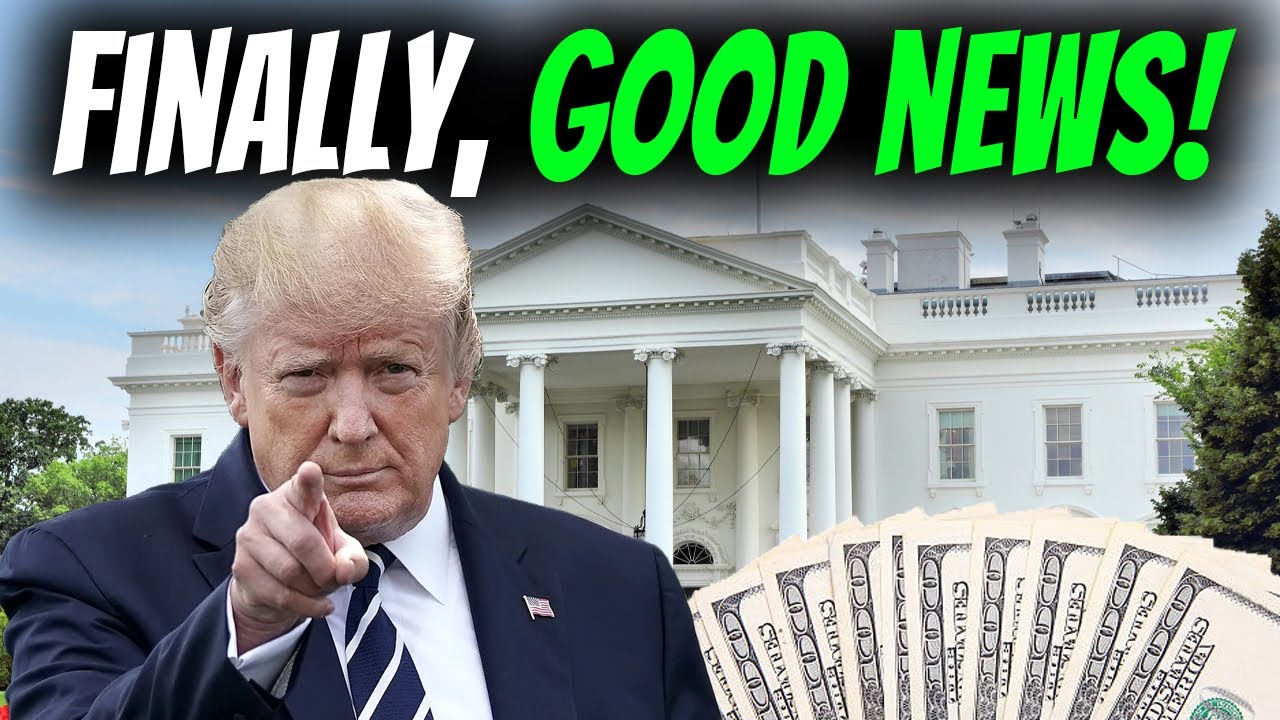 GOOD NEWS: Americans Could See Financial Relief Very SOON