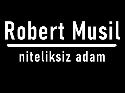 "niteliksiz adam'dan" sesli öykü Robert MUSIL seslendiren Akın ALTAN #robertmusil #akınaltan #sesli