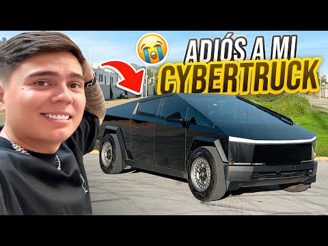 ADIÓS A MI TESLA CYBERTRUCK POR ESTÁ RAZÓN | ManuelRivera11