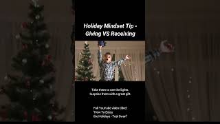 How To Enjoy the Holidays