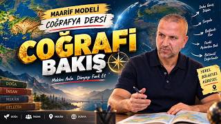 COĞRAFİ BAKIŞ #maarifcoğrafya #coğrafibakış #maarifyks