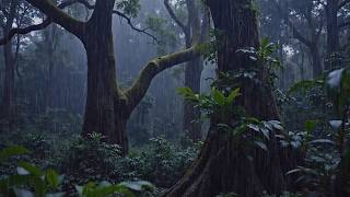 Listen To The Rain On Forest Leaves For Relax, Reduce Anxiety And Sleep Deeply | The Best 1 Hour #02