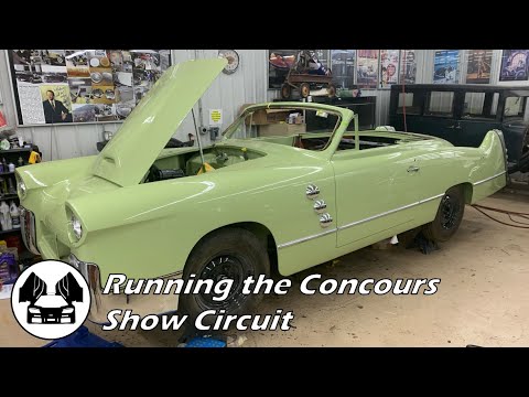 373: Running the Concours Show Circuit with Jason Manns