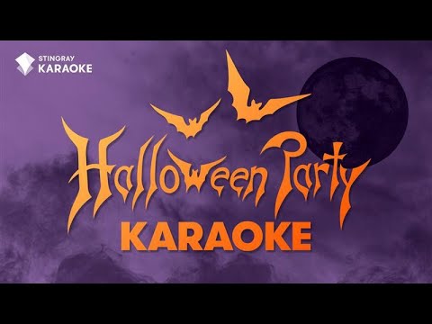 1+ HOURS OF HALLOWEEN PARTY KARAOKE | MUSIC BY RIHANNA, THE CRANBERRIES, ROCKWELL, & MORE!