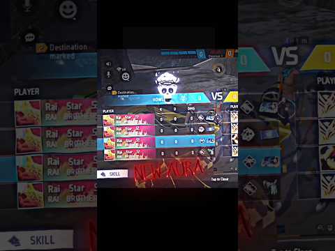 Raistar ke Fan Mill Gye☠️🫵#trending #freefire #shortsfeed