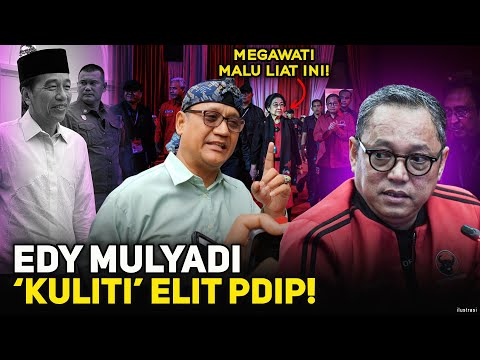 PDIP MALU GAK KARUAN !! EDY MULYADI 'TELANJANGI' DEDDY SITORUS YANG SOK JADI PAHLAWAN🔥