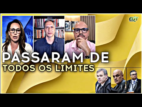 ABSURDO! SUPREMO VETA DECISÕES DO EXECUTIVO E DA CÂMARA