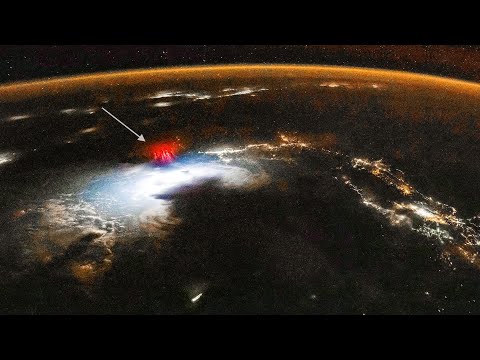 ISS Timelapse - City Lights and Lightnings (22 May 2025)
