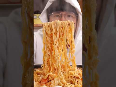 yogurt spicy ramen #food