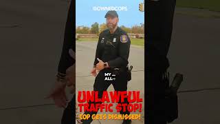 Cop Gets Owned, EPIC Traffic Stop Showdown! #idrefusal #hilarious #police #law #cop #officer